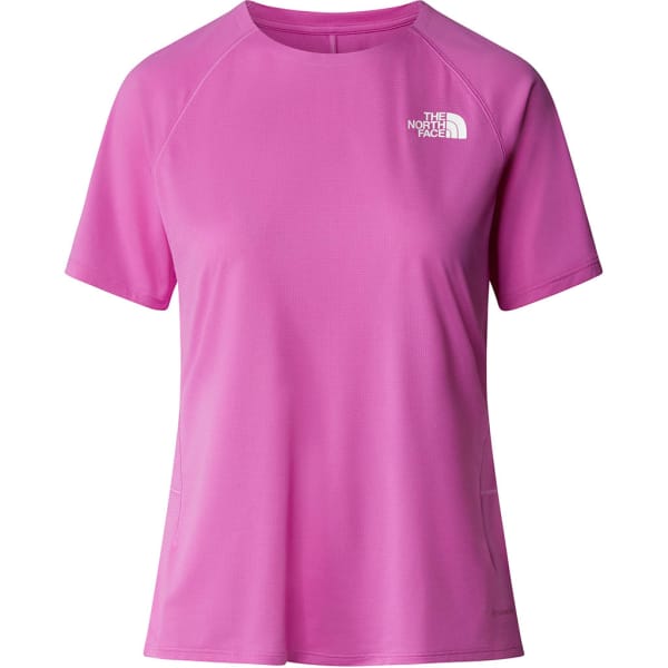 The North Face High Trail Run Short Sleeve Donne Viola