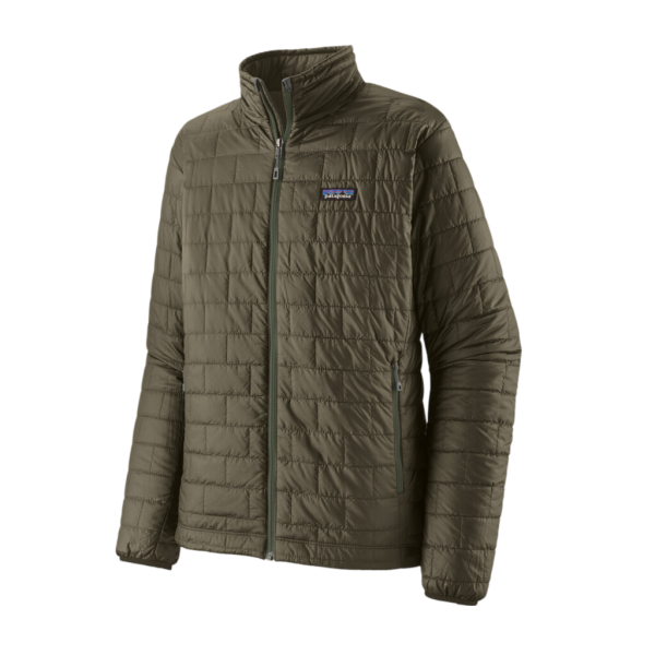 Patagonia Nano Puff Jacket Hombre Verde