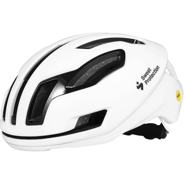 Sweet Protection Falconer 2Vi Mips Helmet Satin White Blanc