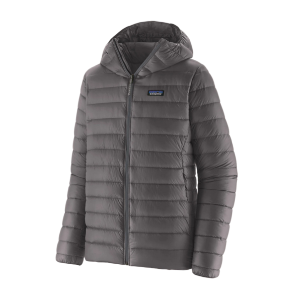 Patagonia Down Sweater Hoody Hombre Gris