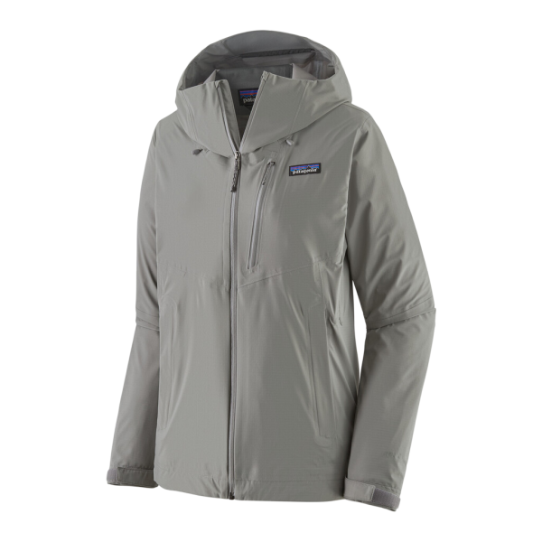 Patagonia Granite Crest Rain Jacket Mujer Gris