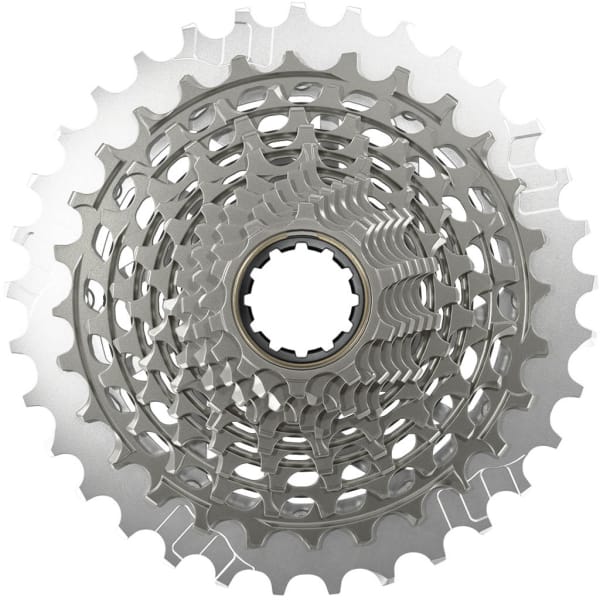 SRAM CASSETTE 12V SRAM RED AXS E1 XG-1290 10/33 Silber