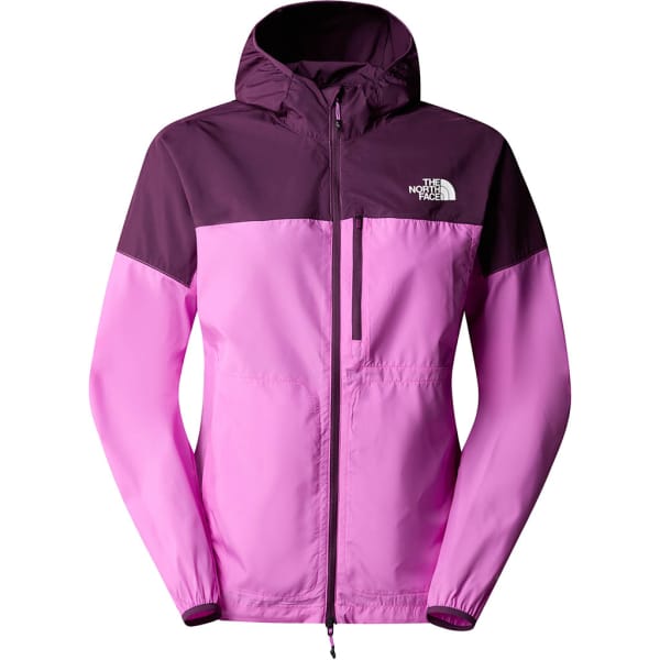 The North Face Higher Run Wind Jacket Women Purple