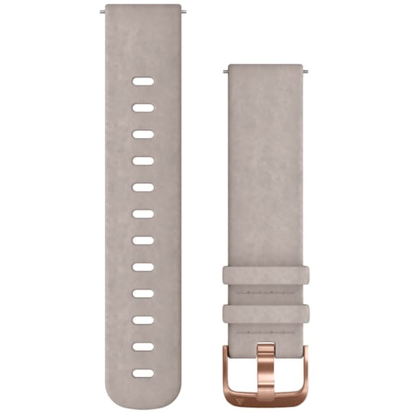 Garmin Bracelet 645 Daim Gris Gris
