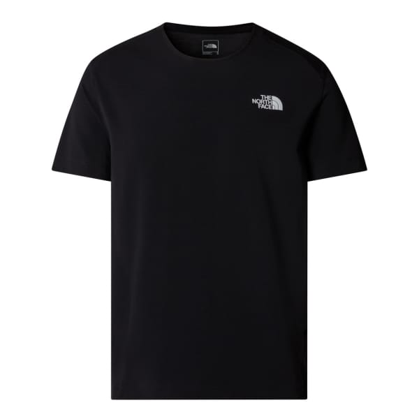 The North Face Lightning Alpine Short Sleeve Tee Man Zwart