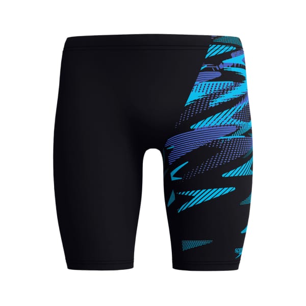 Speedo Jammer Eco+ Hyperboom coupe en V Man Blauw