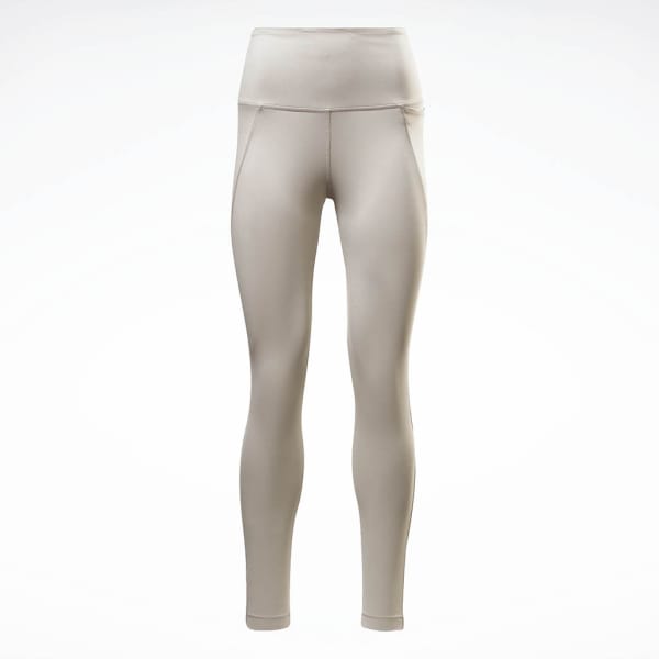 Reebok Ts Lux Hr Tight Mujer Negro