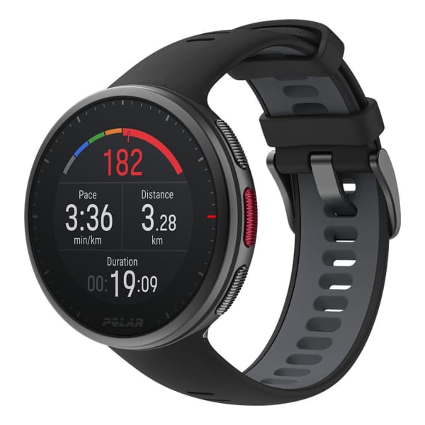 Polar Vantage V2 Noir Nero