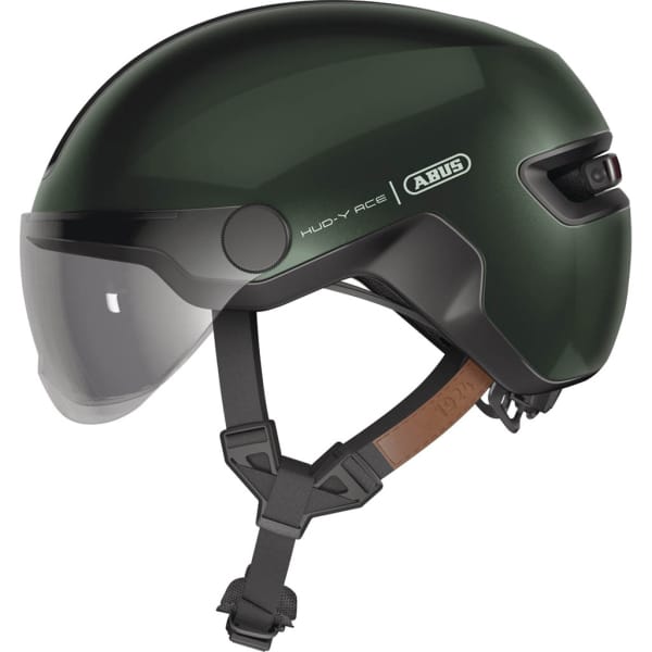 Abus HUD-Y ACE moss green Verde