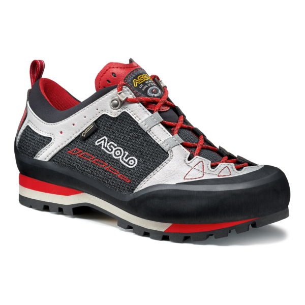 Asolo Freney Low GV Mann Schwarz