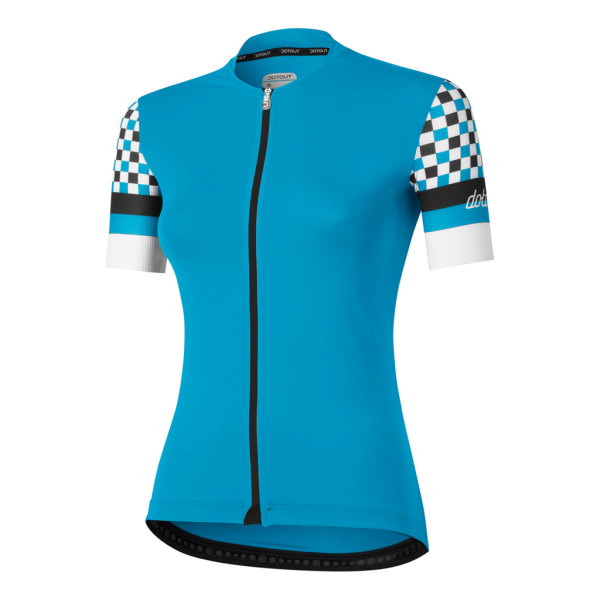 Dotout Square W Jersey turquoise Vrouwen 