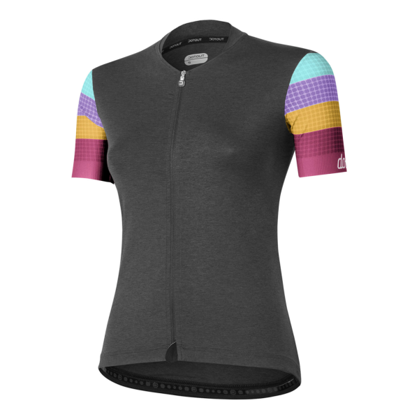 Dotout Elite W Jersey melange dark grey Femme 