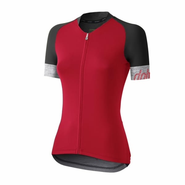 Dotout Crew W Jersey red-black Femme Rouge