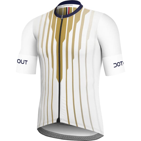 Dotout Ride jersey PARIS Man White