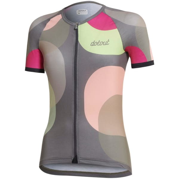 Dotout Camou W Jersey green Femme Gris