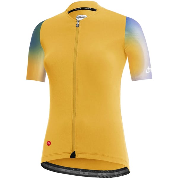 Dotout Flash W Jersey yellow Mujer AMARILLO
