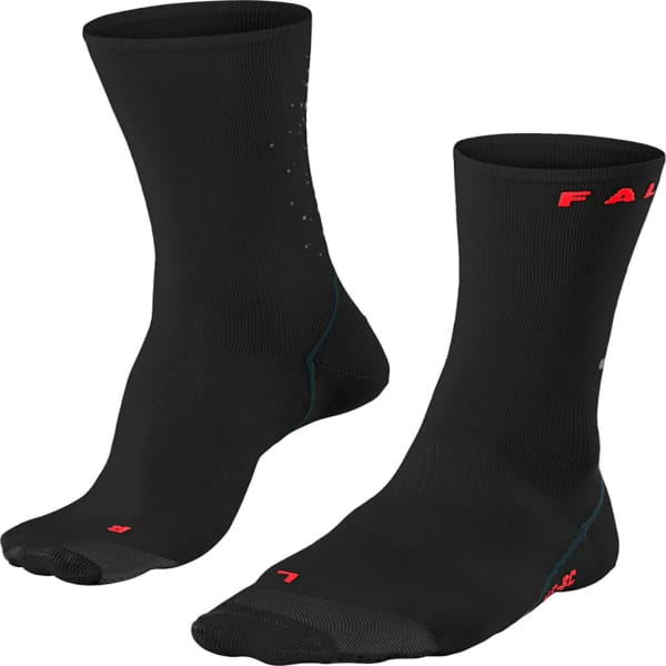 Falke BC Impulse Reflective black Negro