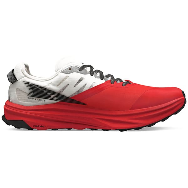 Altra Mont Blanc Carbon White/Coral Man Red