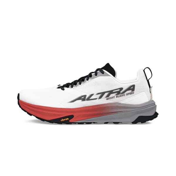 Altra Mont Blanc Speed Mann Weiß