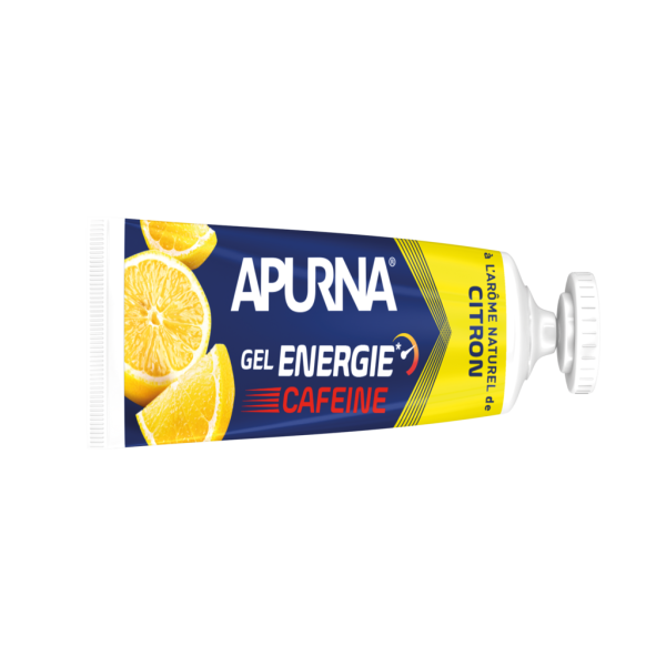 Apurna Gel Energie Citron - 2h defforts - 35g 