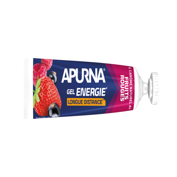 Apurna Gel Long Distance Fruits Rouge - Tube 35 g +2h deffort 