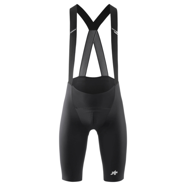Assos EQUIPE R BIB SHORTS S11 BLACK Mann Schwarz