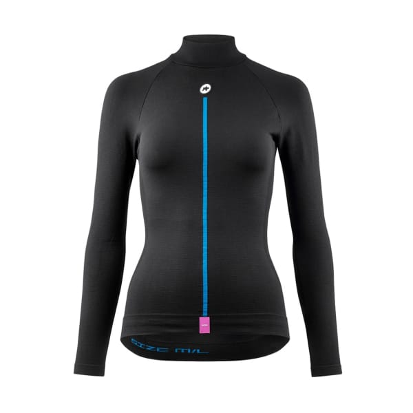 Assos WOM 3/3 LS Skin Layer P1 Vrouwen Zwart