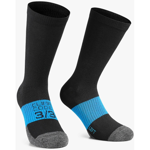 Assos Winter Socks EVO Black