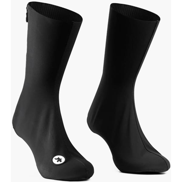 Assos GT Winter Booties EVO Black Series Schwarz