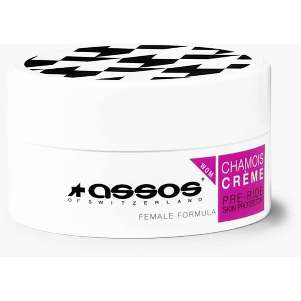 Assos Chamois Creme 200ml WOMEN Donne Bianco