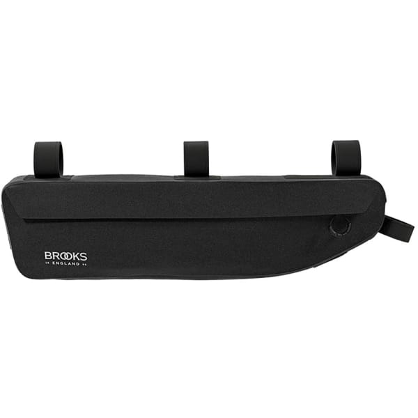 Brooks England Scape Frame Bag (3L) - Black Zwart