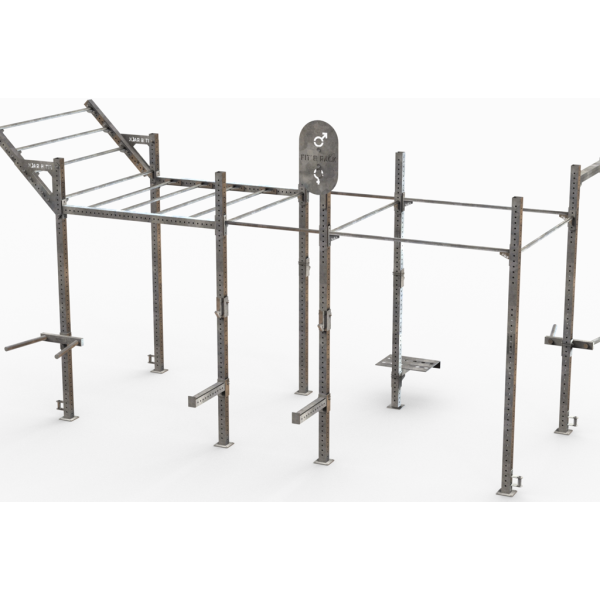 Fit&rack CAGE DE CROSSFIT ACCESSOIRISEE 10 PERS. 
