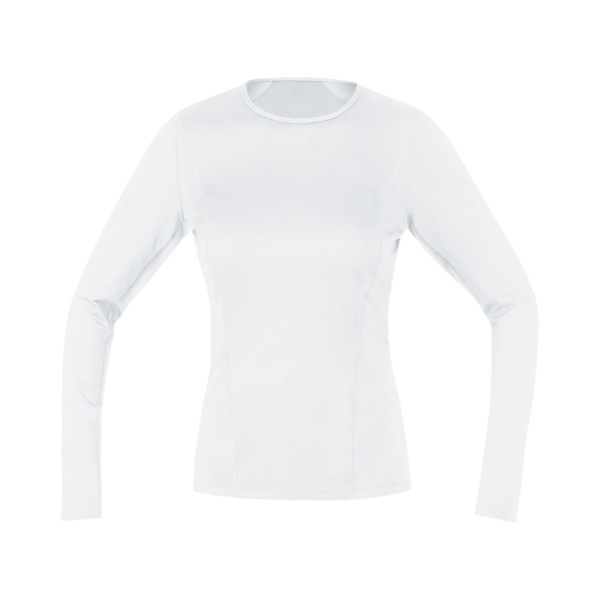 Gore Wear WINDSTOPPER® Base Layer Maillot à manches longues Frauen Grau