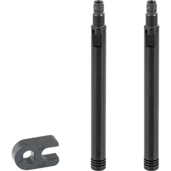 Bontrager Pièce pneus Prolongateurs valve 60 mm pour Aeolus Nero
