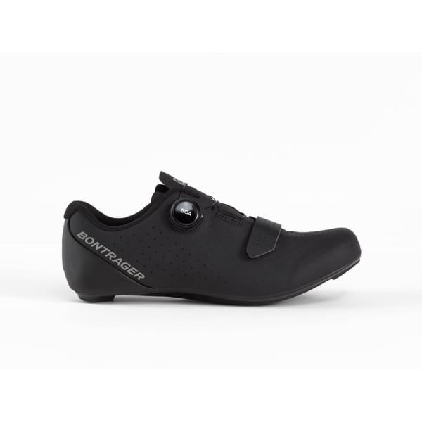 Bontrager Circuit Road Black Man Zwart