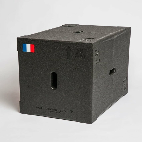 Fit&rack BOX JUMP BULLE D'AIR® Noir