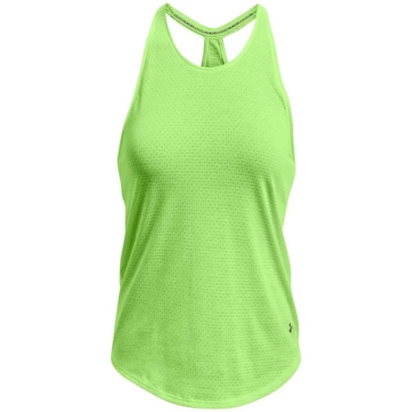 Under Armour Streaker Tank Mujer Verde neón