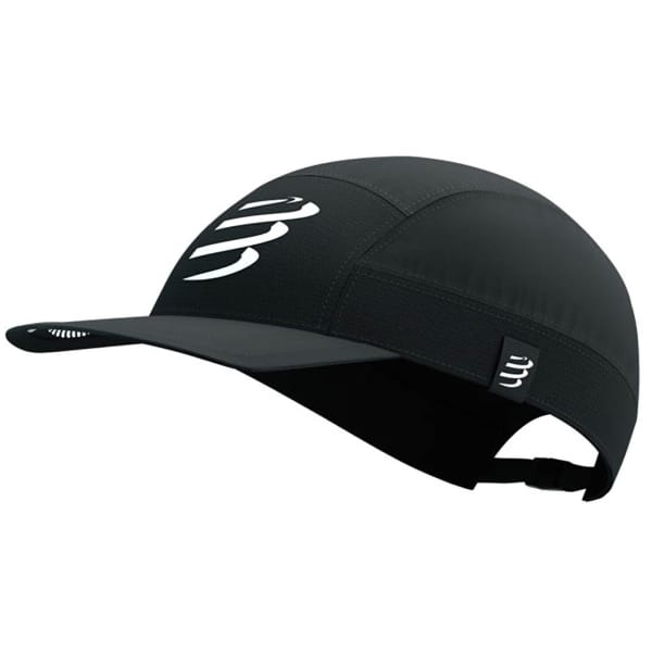 Compressport 5 PANEL LIGHT CAP Zwart