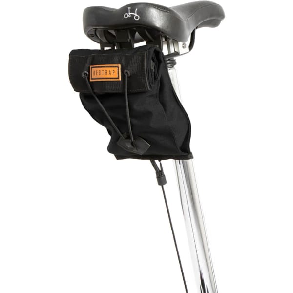Restrap City Bike Saddle Bag Small - Black Negro