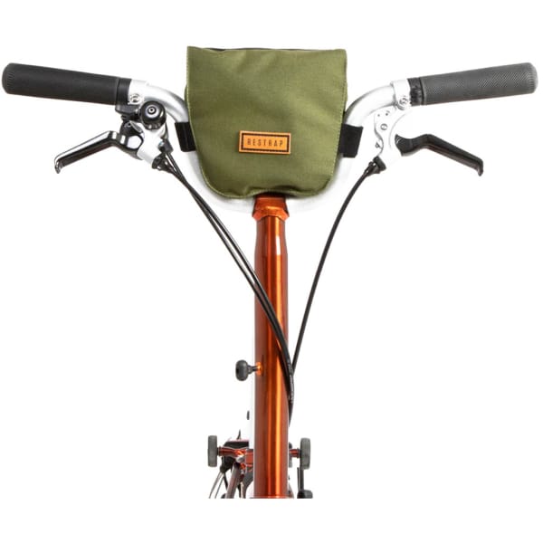 Restrap Brompton M & H Bar Bag - Olive Caqui