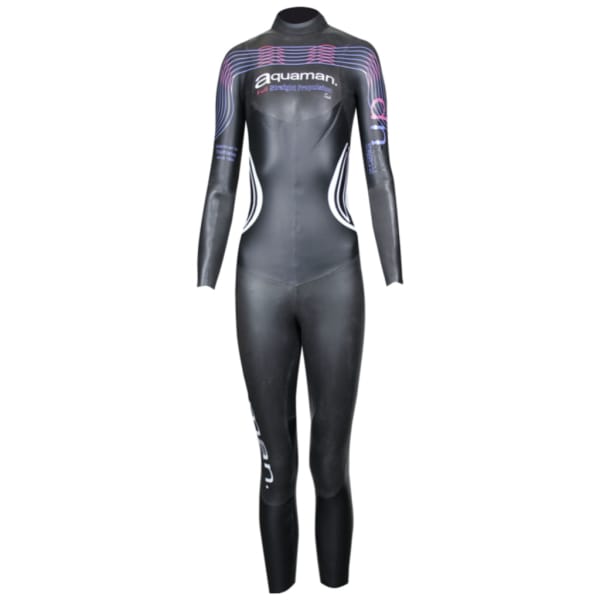 Aquaman DNA LADY Vrouwen Zwart