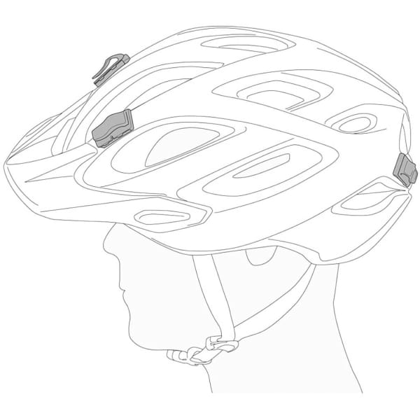 Petzl Uni Adapt Zwart