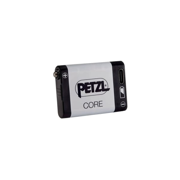 Petzl Batterie Core 2 Zwart