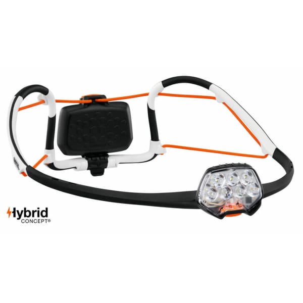 Petzl Iko Core Weiß