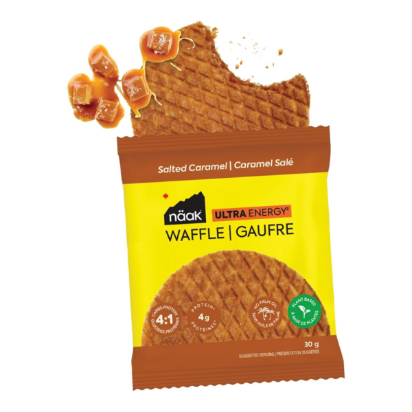 Naak Gaufres Ultra Energy (30g) - Caramel Salé 