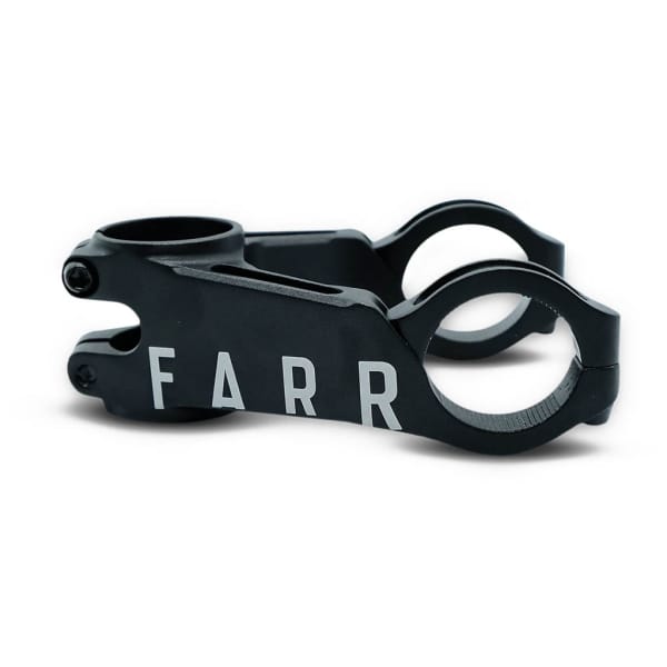 Ride Farr Prolongateurs aero bolt-on V2 carbone Nero