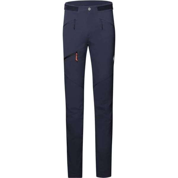 Mammut Taiss Softshell Pant Man Marineblauw