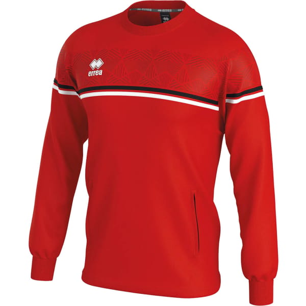 Errea VESTE DAVIS AD Rouge