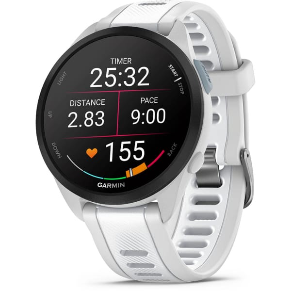 Garmin Forerunner 165 Mist Grey/Whitestone Blanc