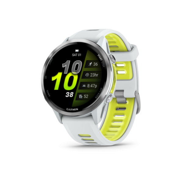 Garmin Forerunner 970 Blanc